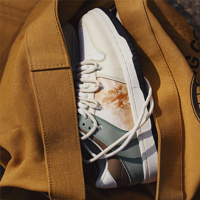 Chérubins de la Renaissance — Sneakers d’Art — vue 4 | Artelure