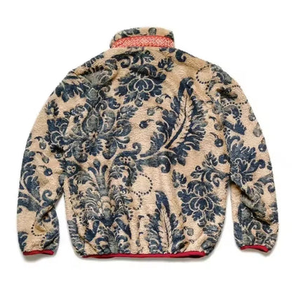 Floraison de Porcelaine — Veste Sherpa — vue 2 | Artelure