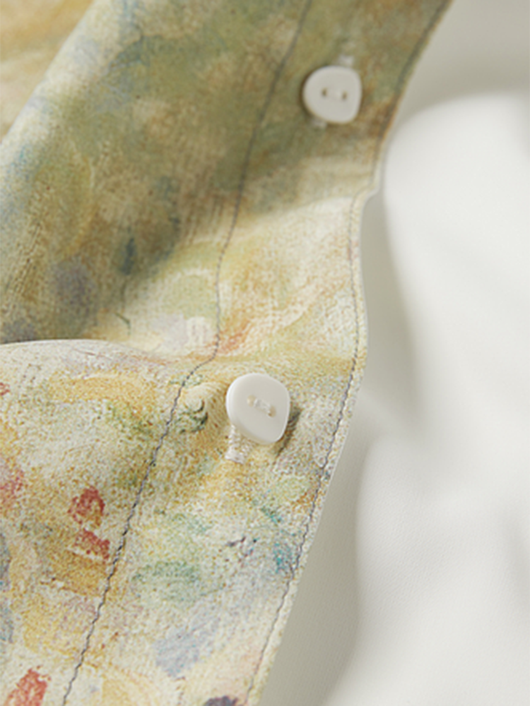 Paysage Impressionniste — Chemise Atelier — vue 16 | Artelure