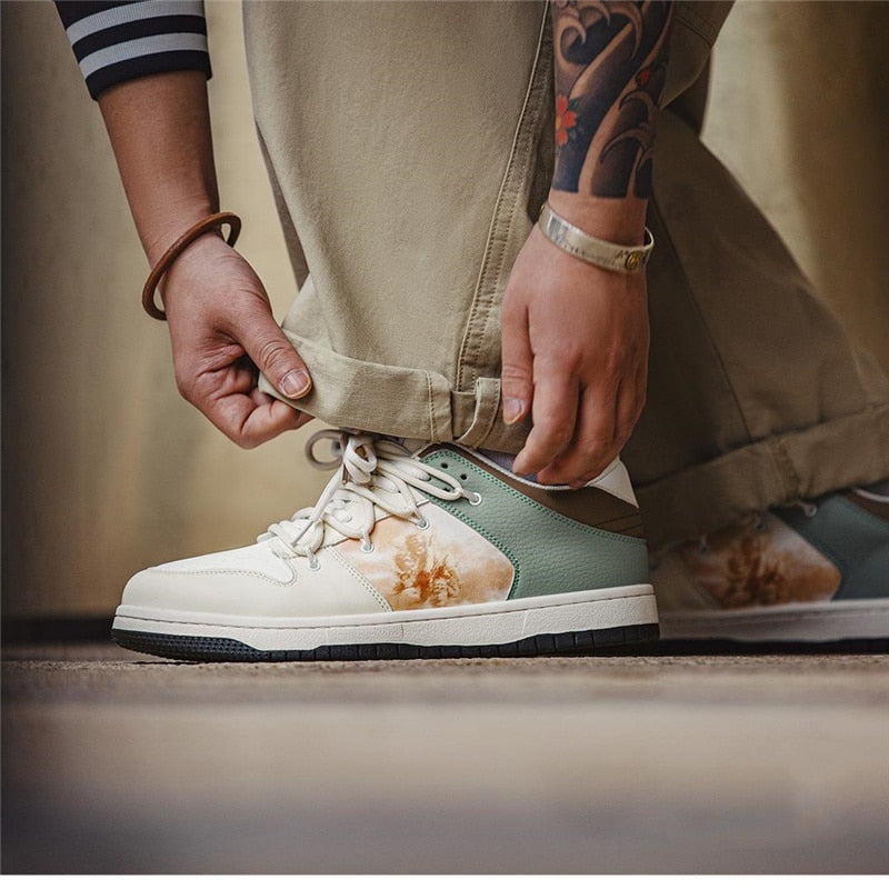Chérubins de la Renaissance — Sneakers d’Art — vue 2 | Artelure