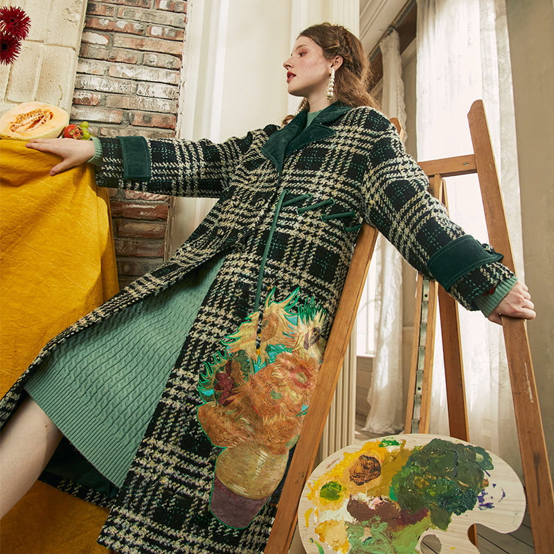 Tournesols d’Arles — Manteau Galerie — vue 4 | Artelure
