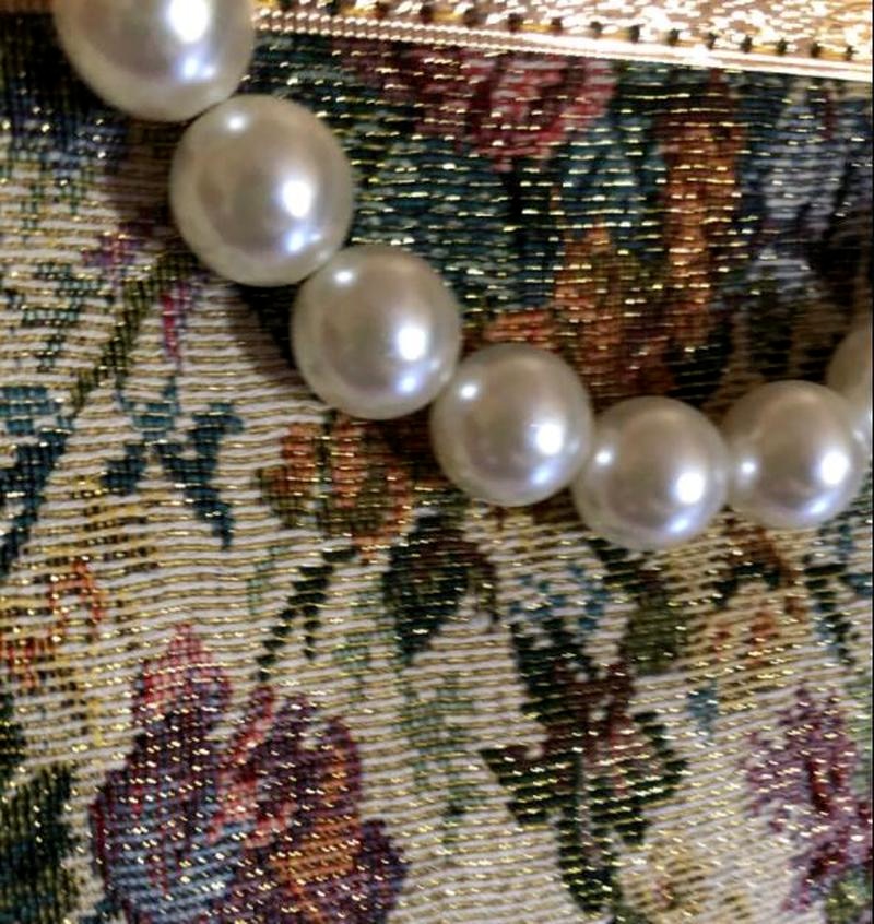 Rococo Floral — Sac Brodé — vue 5 | Artelure
