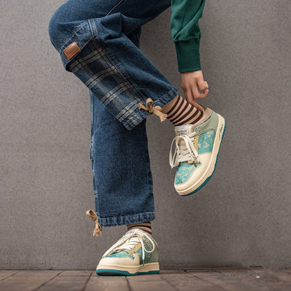 Floraison d’Amandier — Sneakers d’Art — vue 4 | Artelure