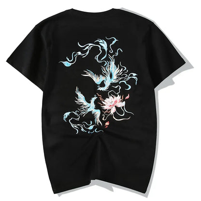 Danse du Phénix — T-shirt Brodé — vue 1 | Artelure