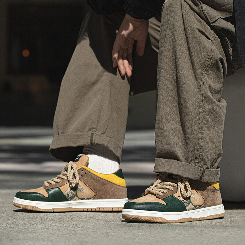 Vague d’Azur — Sneakers d’Art — vue 3 | Artelure