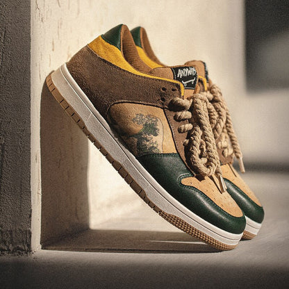Vague d’Azur — Sneakers d’Art — vue 2 | Artelure