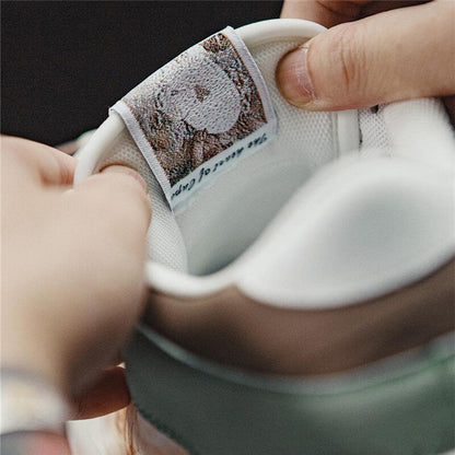Chérubins de la Renaissance — Sneakers d’Art — vue 7 | Artelure