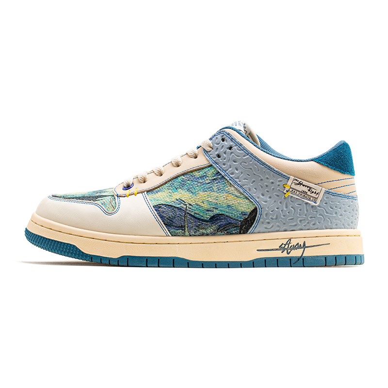 Nuit Étoilée — Sneakers d’Art — vue 1 | Artelure