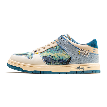 Nuit Étoilée — Sneakers d’Art — vue 1 | Artelure