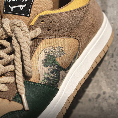Vague d’Azur — Sneakers d’Art — vue 4 | Artelure