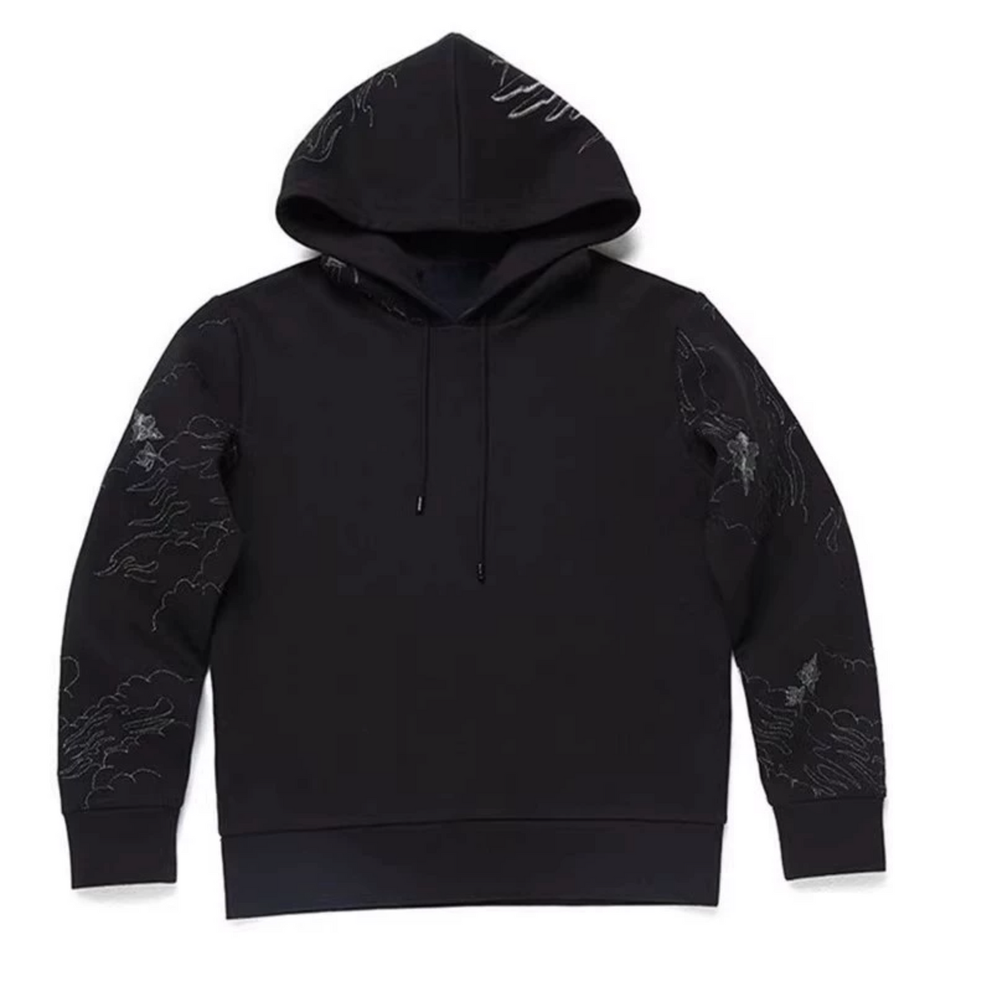 Dragon Fantôme — Hoodie Galerie — vue 3 | Artelure