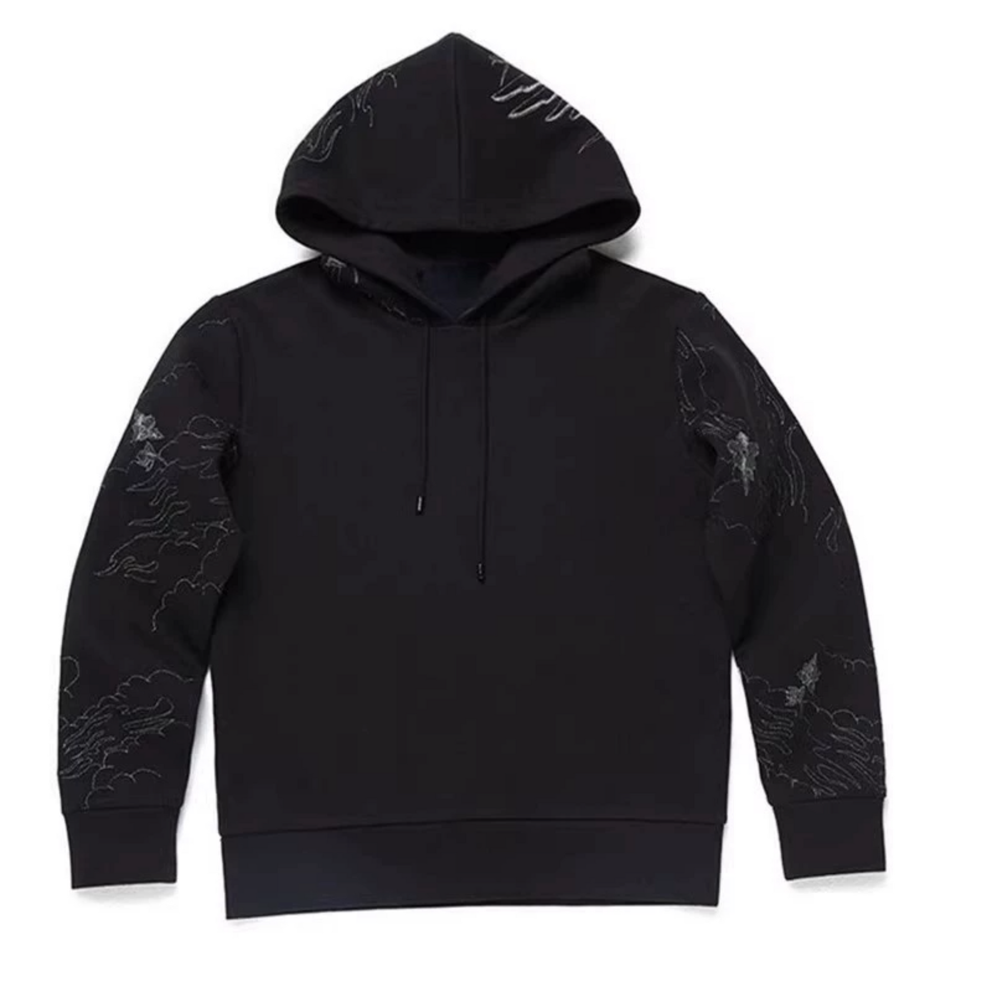 Dragon Fantôme — Hoodie Galerie — vue 3 | Artelure