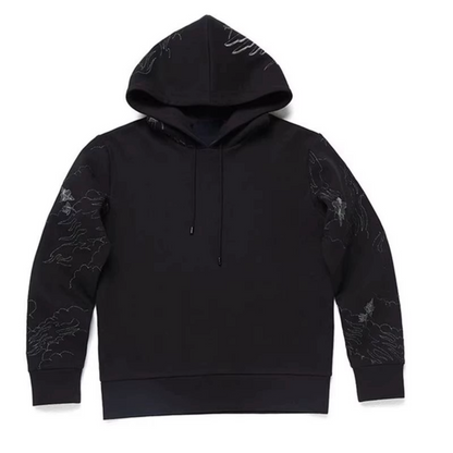 Dragon Fantôme — Hoodie Galerie — vue 3 | Artelure