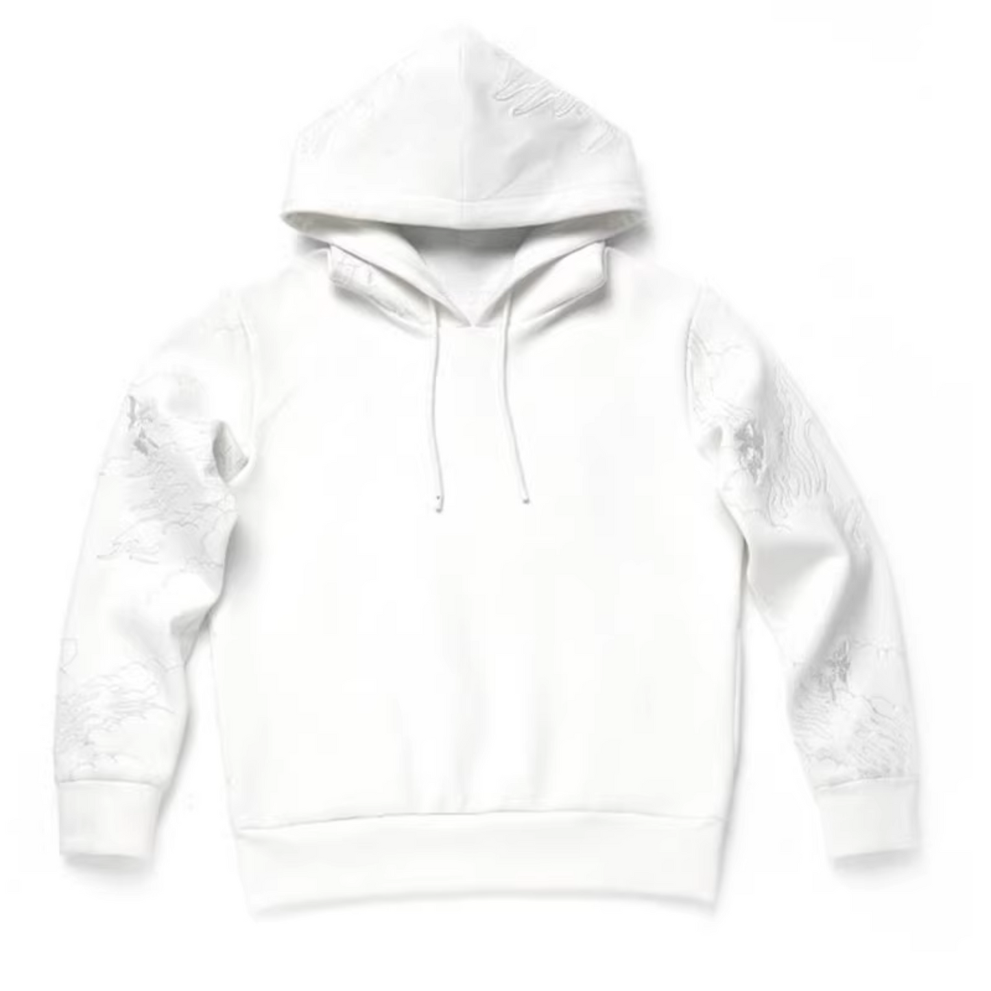 Dragon Fantôme — Hoodie Galerie — vue 6 | Artelure