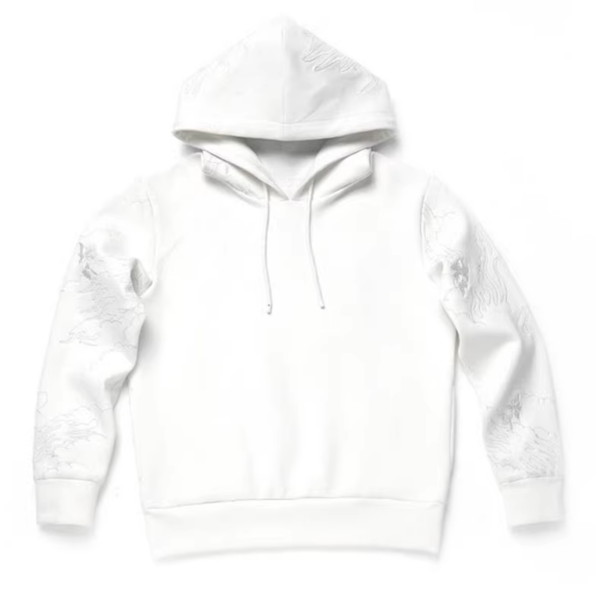 Dragon Fantôme — Hoodie Galerie — vue 6 | Artelure