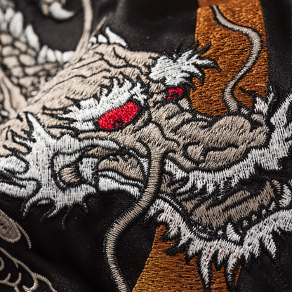 Floraison d’Obsidienne — Veste Réversible — vue 12 | Artelure