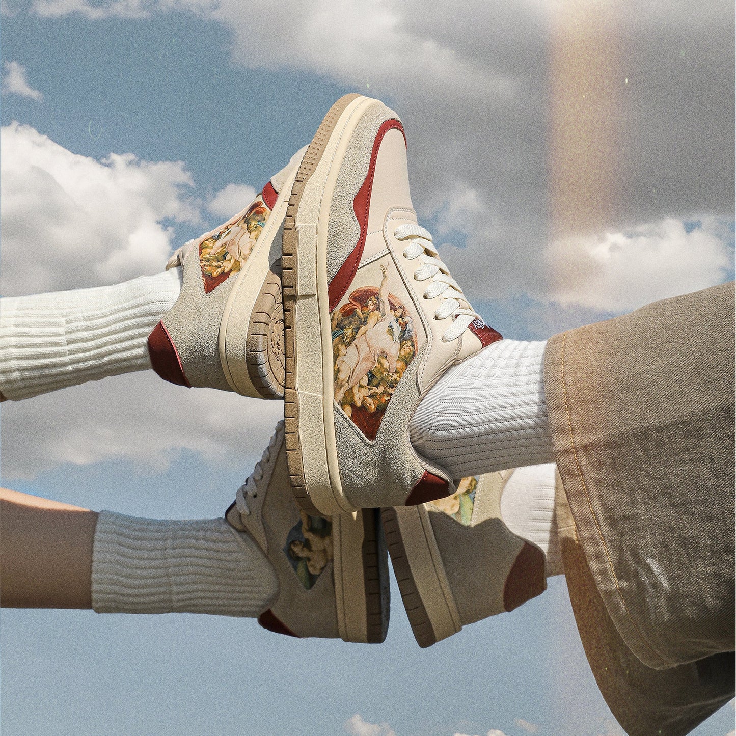 Genèse — Sneakers d’Art — vue 3 | Artelure