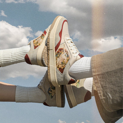 Genèse — Sneakers d’Art — vue 3 | Artelure