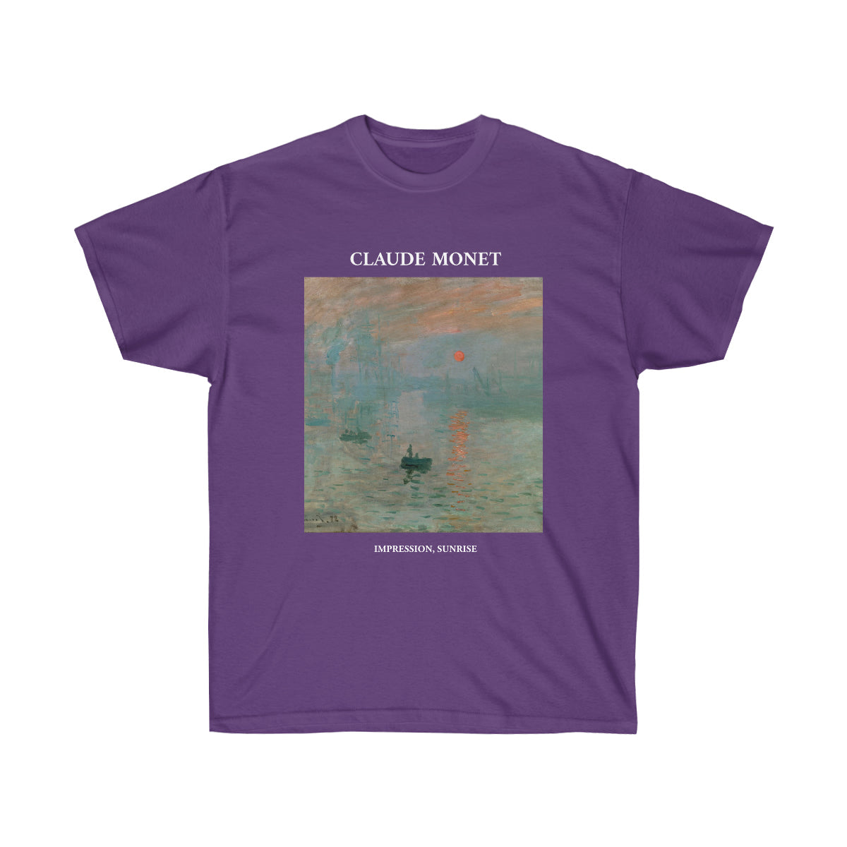Soleil Levant — T-shirt Galerie — vue 8 | Artelure