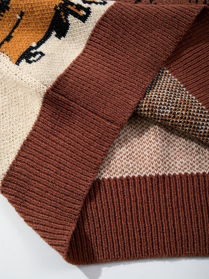 La Cène — Pull Jacquard — vue 12 | Artelure