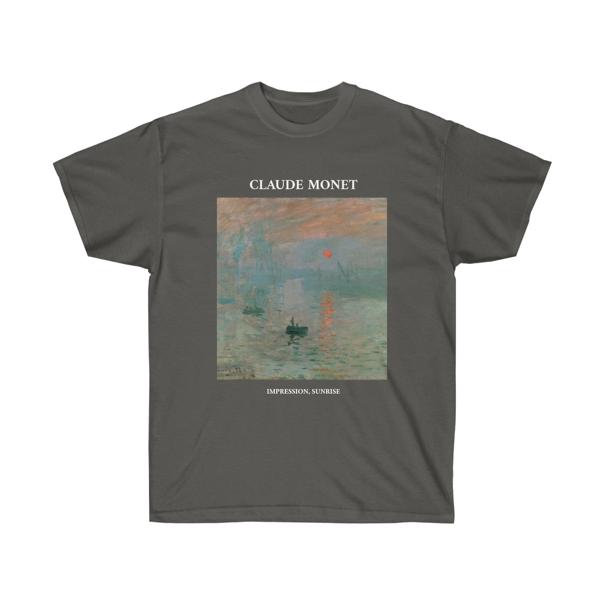 Soleil Levant — T-shirt Galerie — vue 6 | Artelure