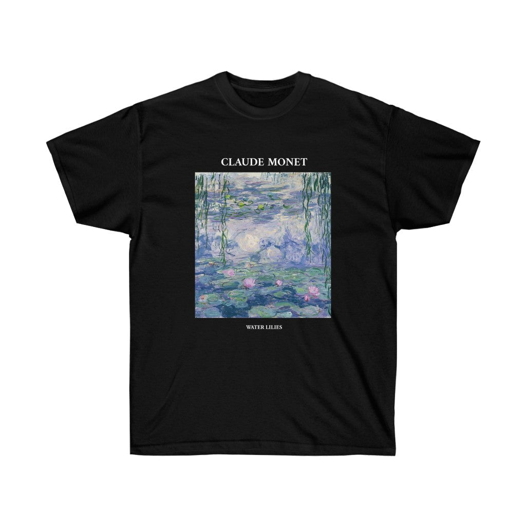Nymphéas — T-shirt Galerie — vue 2 | Artelure
