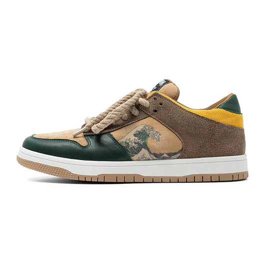 Vague d’Azur — Sneakers d’Art — vue 1 | Artelure