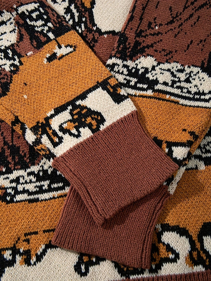 La Cène — Pull Jacquard — vue 10 | Artelure