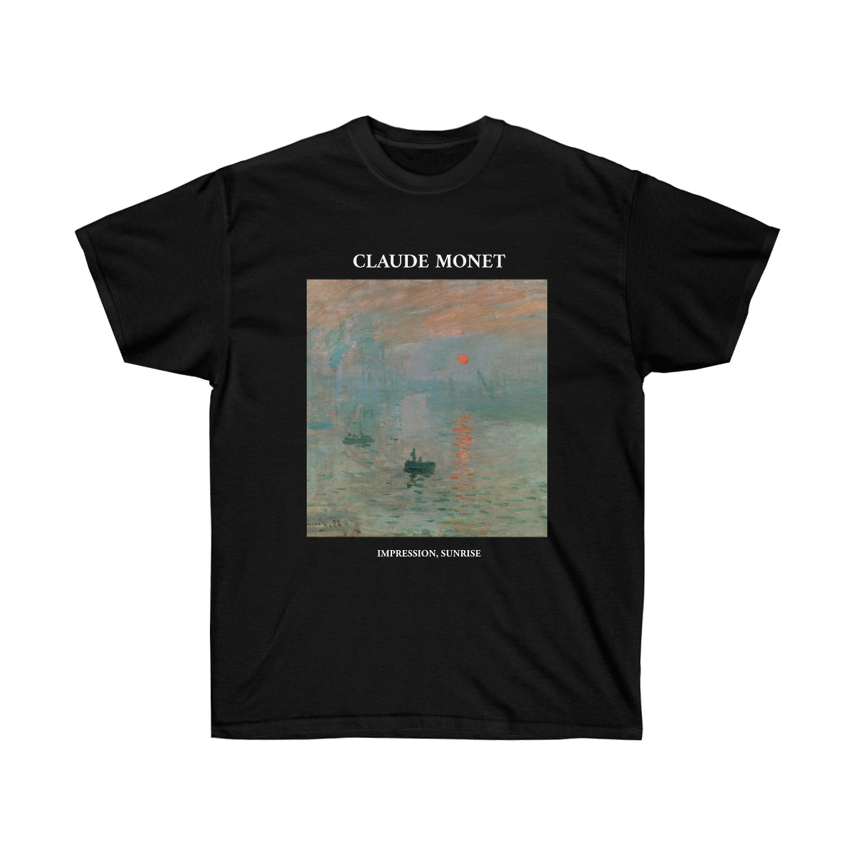 Soleil Levant — T-shirt Galerie — vue 2 | Artelure