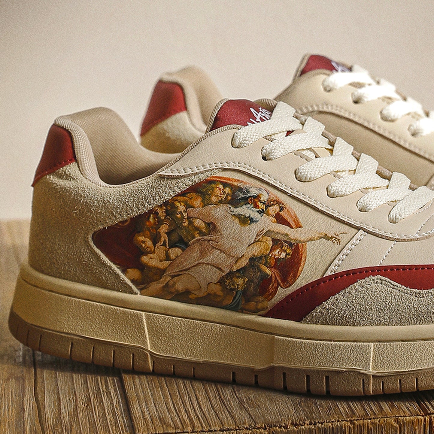 Genèse — Sneakers d’Art — vue 9 | Artelure