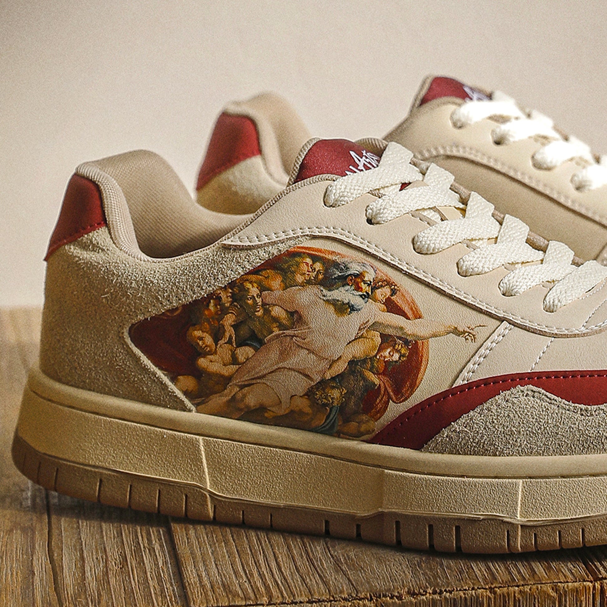 Genèse — Sneakers d’Art — vue 9 | Artelure