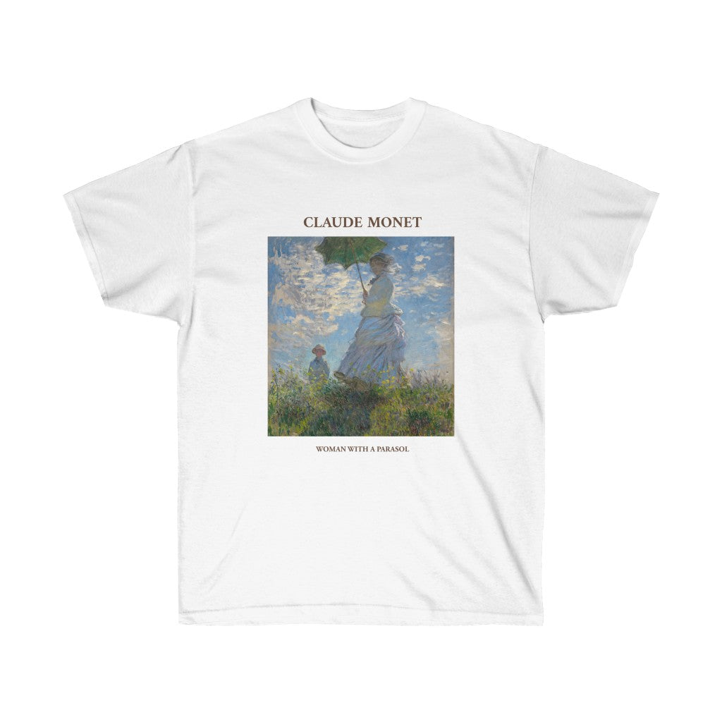 La Femme à l’Ombrelle — T-shirt Galerie — vue 2 | Artelure