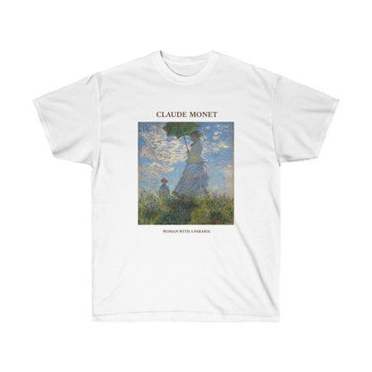 La Femme à l’Ombrelle — T-shirt Galerie — vue 2 | Artelure