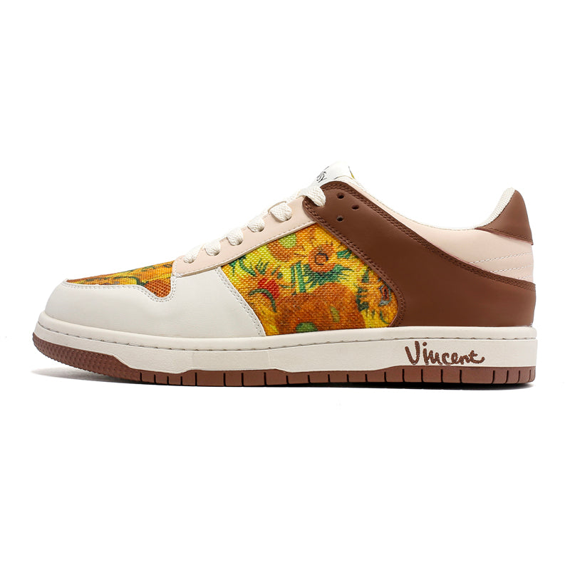 Tournesols d’Arles — Sneakers d’Art — vue 1 | Artelure