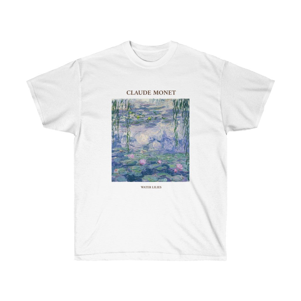 Nymphéas — T-shirt Galerie — vue 1 | Artelure