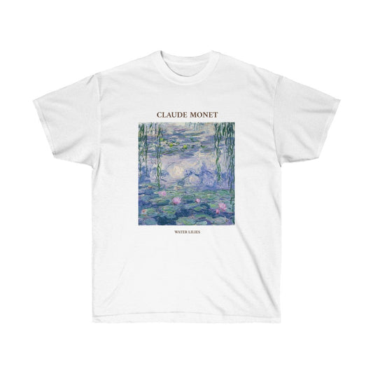 Nymphéas — T-shirt Galerie — vue 1 | Artelure