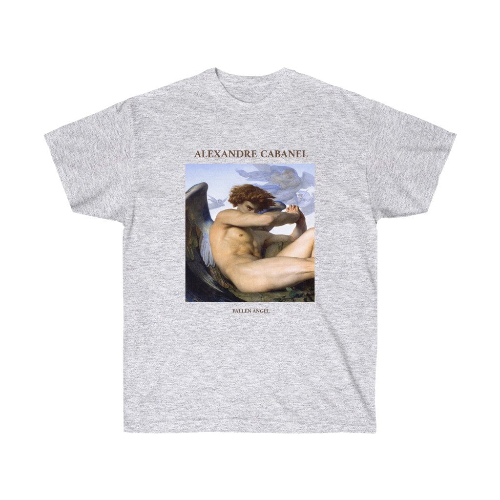 L’Ange Déchu — T-shirt Galerie — vue 4 | Artelure