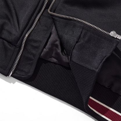 Koï Éternels — Veste Brodée — vue 12 | Artelure