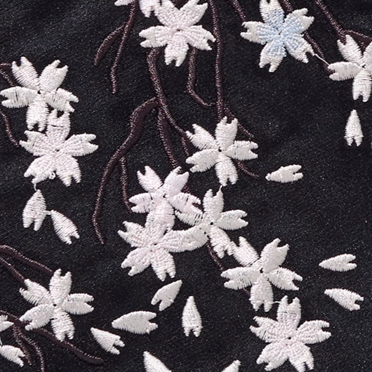 Koï Éternels — Veste Brodée — vue 11 | Artelure