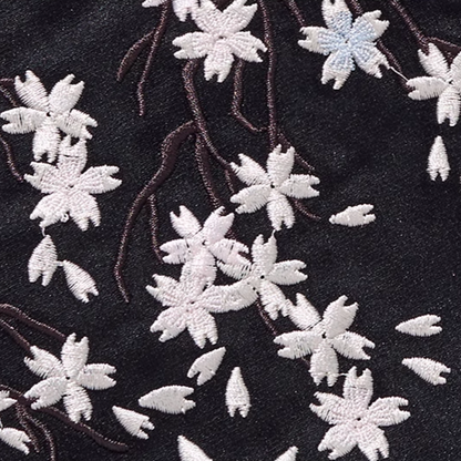 Koï Éternels — Veste Brodée — vue 11 | Artelure