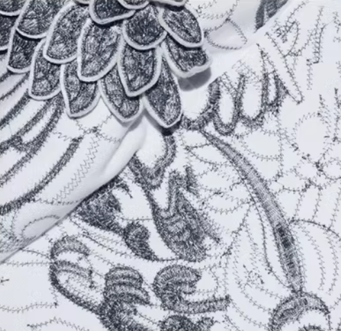Dragon Fantôme — Hoodie Galerie — vue 8 | Artelure