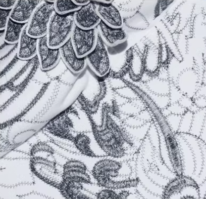 Dragon Fantôme — Hoodie Galerie — vue 8 | Artelure