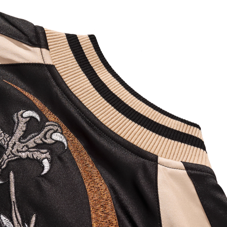 Floraison d’Obsidienne — Veste Réversible — vue 15 | Artelure