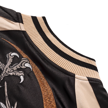 Floraison d’Obsidienne — Veste Réversible — vue 15 | Artelure