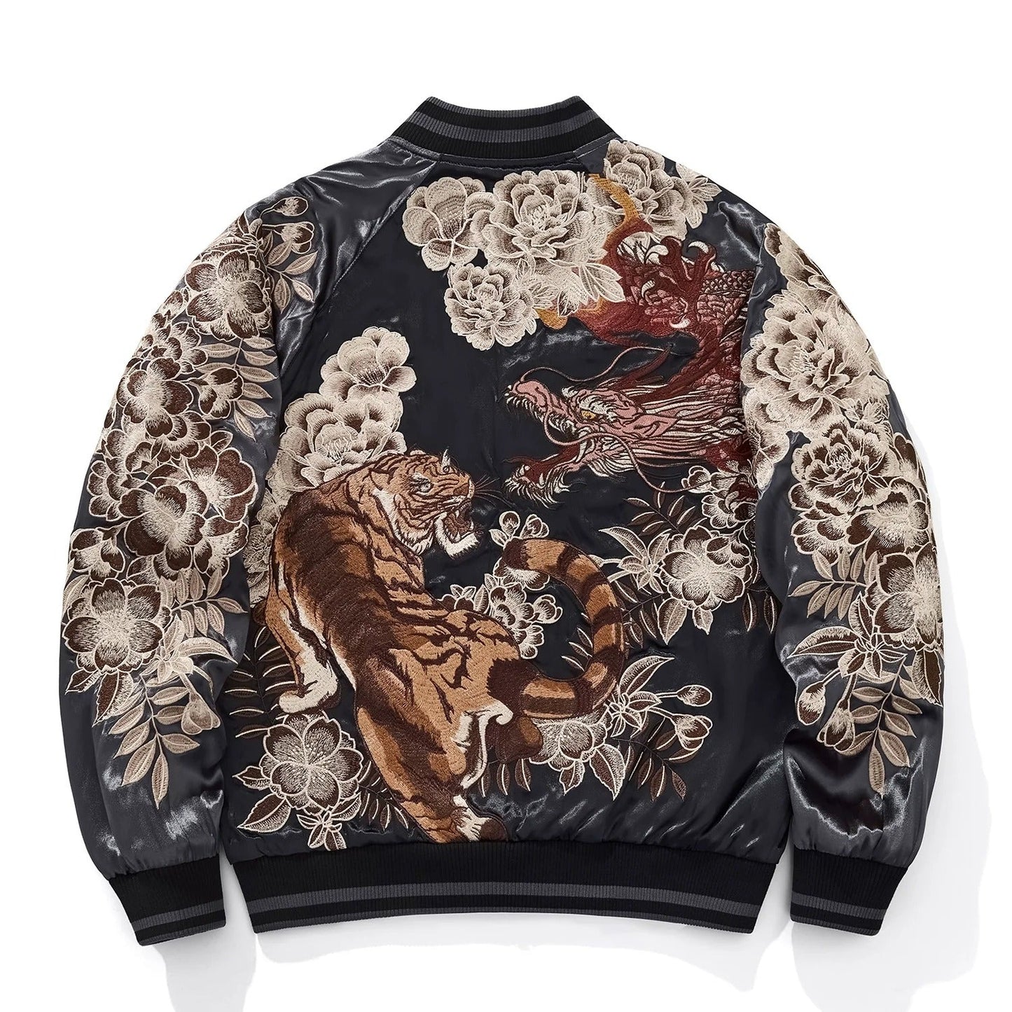 Ryūkō — Veste Brodée — vue 3 | Artelure