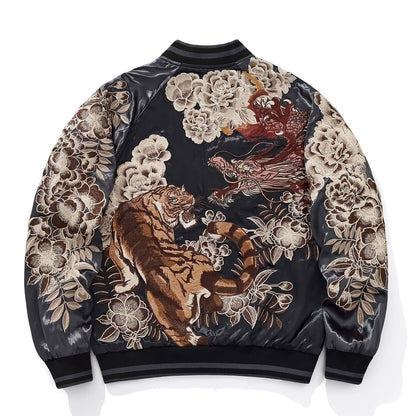 Ryūkō — Veste Brodée — vue 3 | Artelure