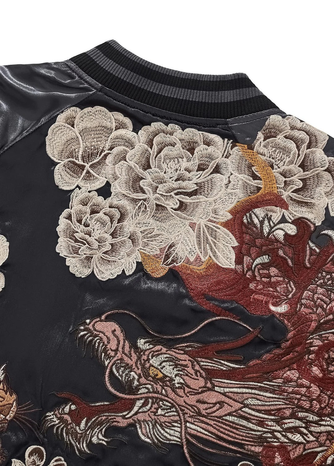 Ryūkō — Veste Brodée — vue 8 | Artelure