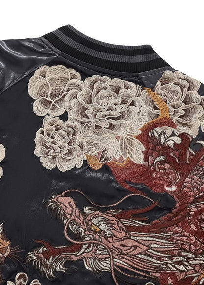 Ryūkō — Veste Brodée — vue 8 | Artelure