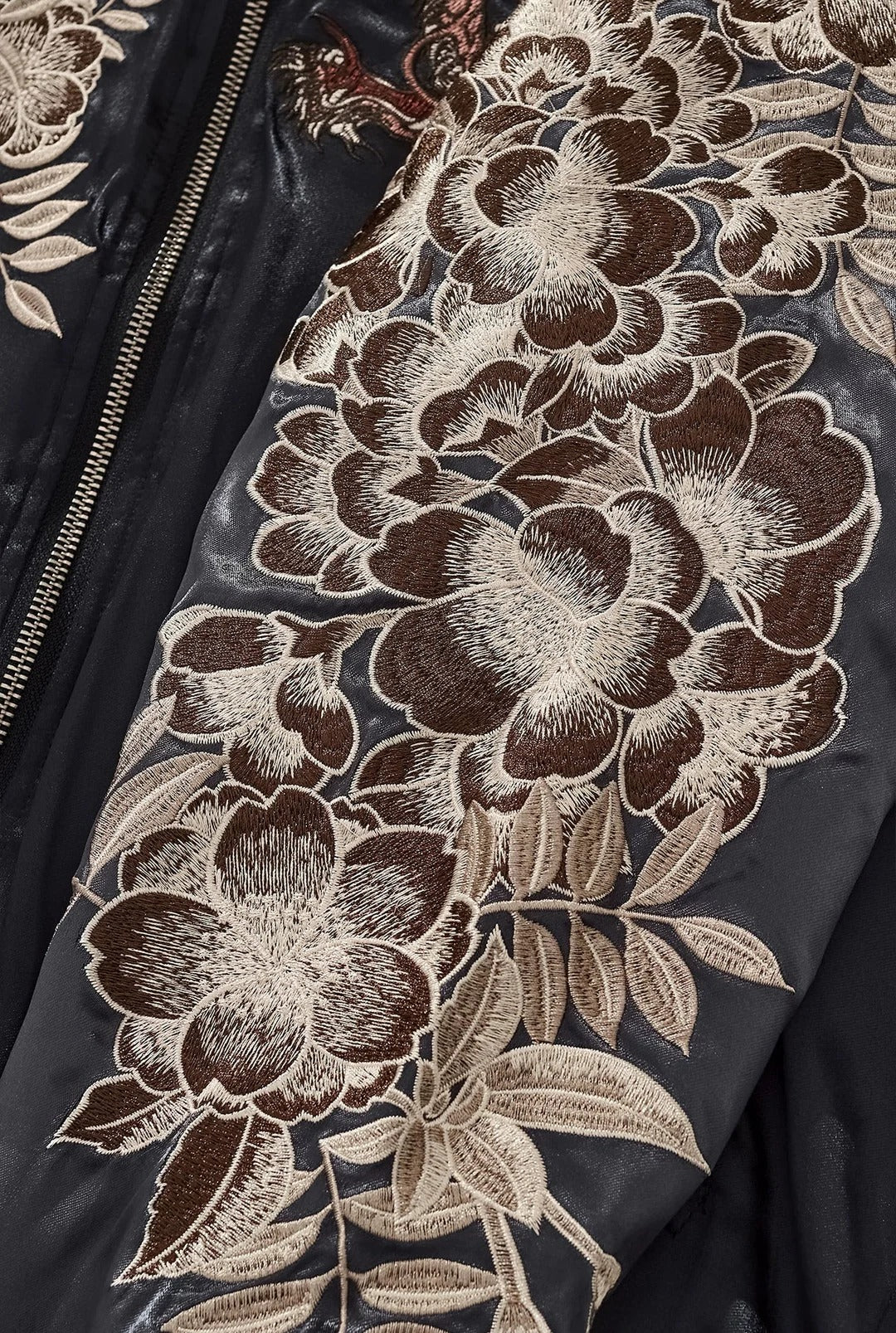 Ryūkō — Veste Brodée — vue 9 | Artelure