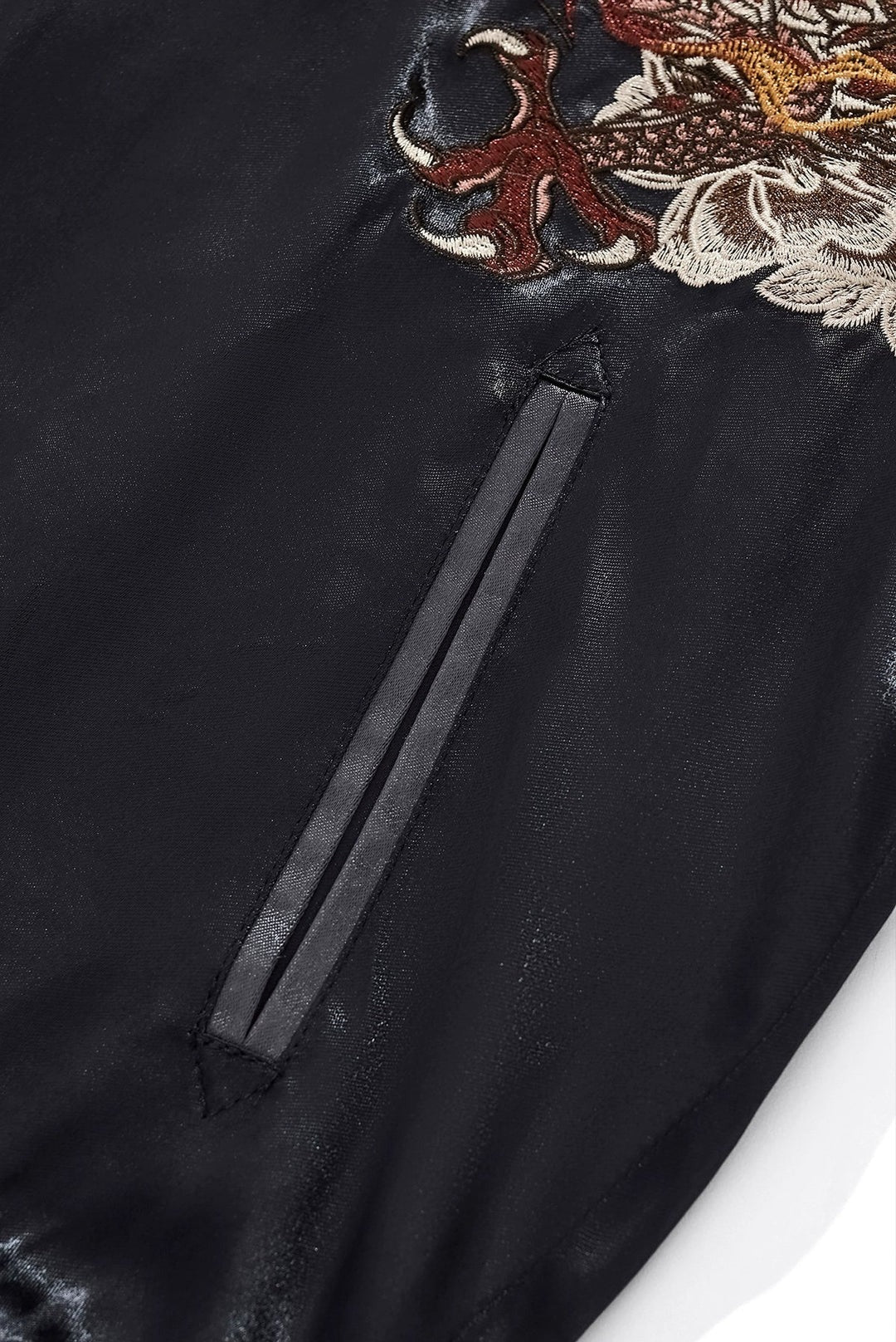 Ryūkō — Veste Brodée — vue 10 | Artelure
